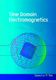 Time Domain Electromagnetics 1st Edition PDF