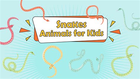 Time For Kids Snakes! PDF