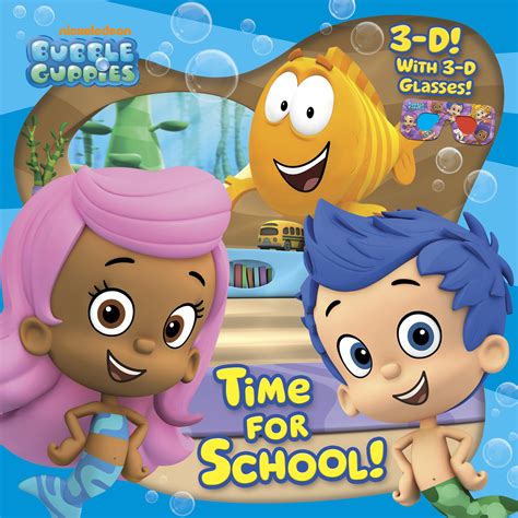 Time For School Bubble Guppies