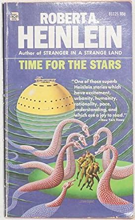 Time For The Stars Ace SF 81125 Kindle Editon