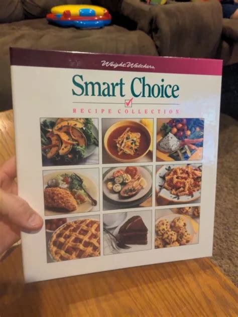 Time Life Books Weight Watchers Smart Choice 3 Volume Recipe Collection PDF