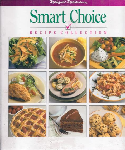 Time Life Books Weight Watchers Smart Choice 3 Volume Recipe Collection PDF