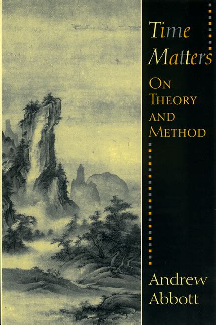 Time Matters : On Theory and Method Kindle Editon