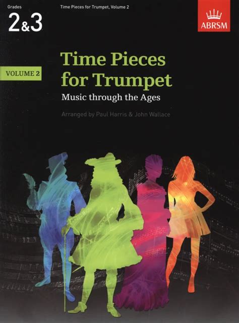 Time Pieces for Trumpet Volume 2 Music through the Ages in 3 Volumes Time Pieces ABRSM v 2 Kindle Editon