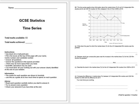 Time Series Exam Questions And Answers Reader