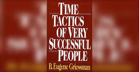 Time Tactics of Very Successful People Doc