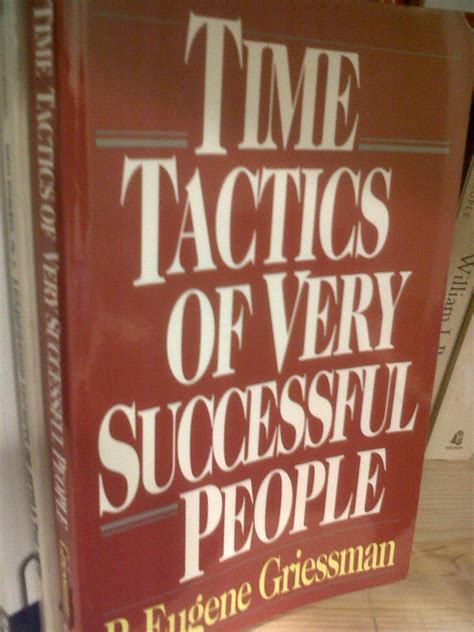 Time Tactics of Very Successful People Doc