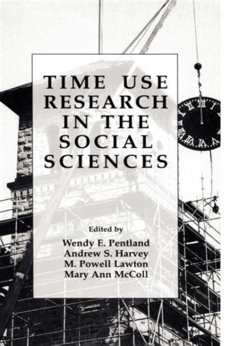 Time Use Research in the Social Sciences 1st Edition Epub