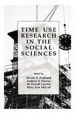 Time Use Research in the Social Sciences 1st Edition Epub