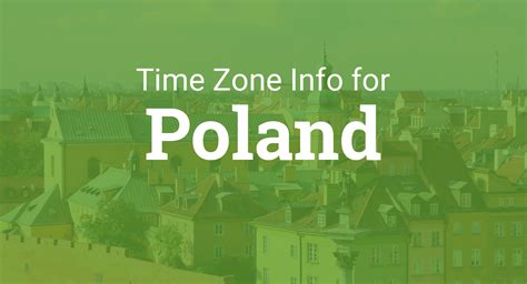 Time Zone Calculator: Poland to Georgia
