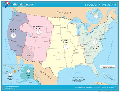 Time Zone Distinction