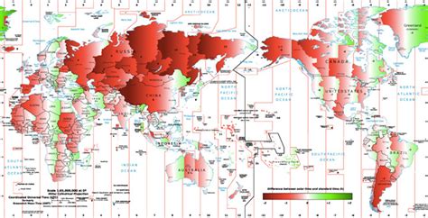 Time Zone and Offset