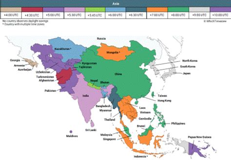 Time Zones and the Seamless Connection Between Singapore and Thailand