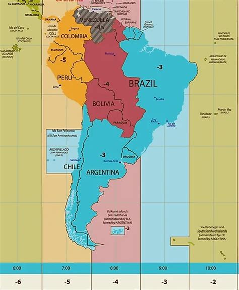 Time Zones of Brazil and Portugal: Navigating the Differences