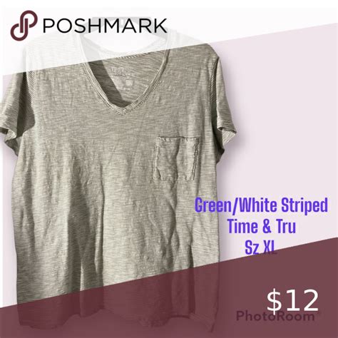 Time and Tru V-Neck T-Shirts: Effortless Style, Exceptional Value