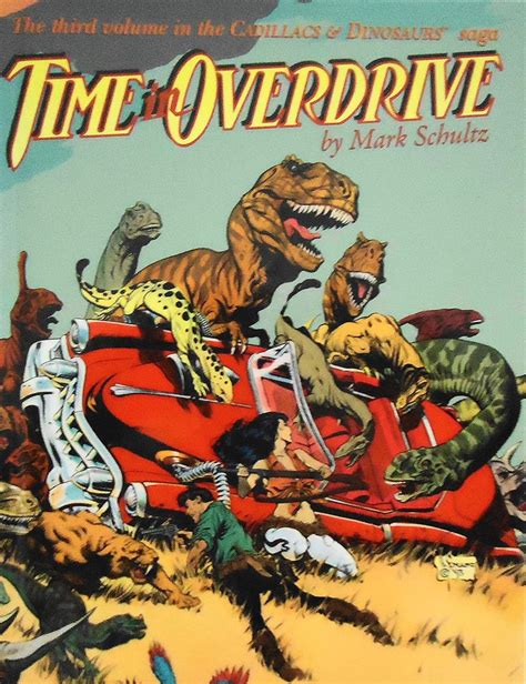 Time in Overdrive Cadillacs and Dinosaurs Saga No 3 Kindle Editon