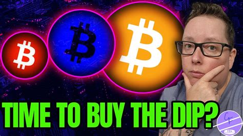 Time to Buy the Bitcoin Dip