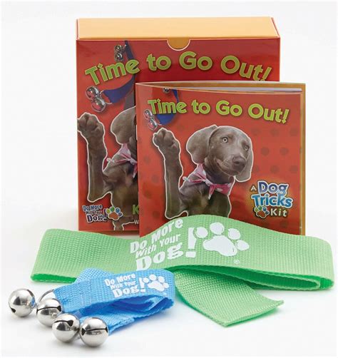 Time to Go Out A Dog Tricks Kit Engage Challenge and Bond with Your Dog Reader