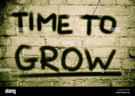 Time to Grow: