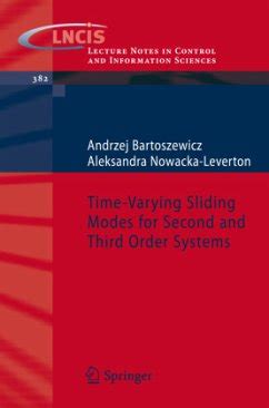 Time-Varying Sliding Modes for Second and Third Order Systems Kindle Editon