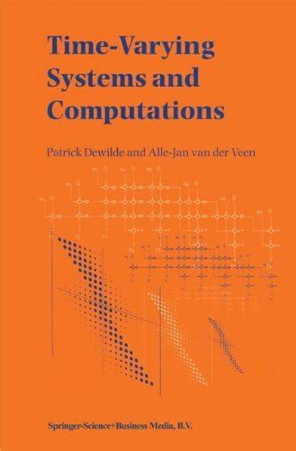 Time-Varying Systems and Computations 1st Edition PDF