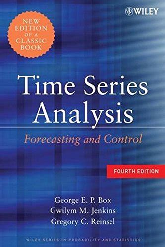 Time.series.analysis.forecasting.and.control Ebook Epub