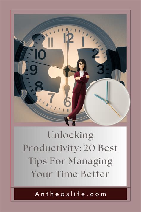 Timed In: Unlock the Secrets of Productivity in 20 Minutes or Less