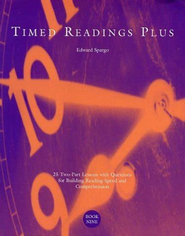 Timed Readings Plus in .. PDF