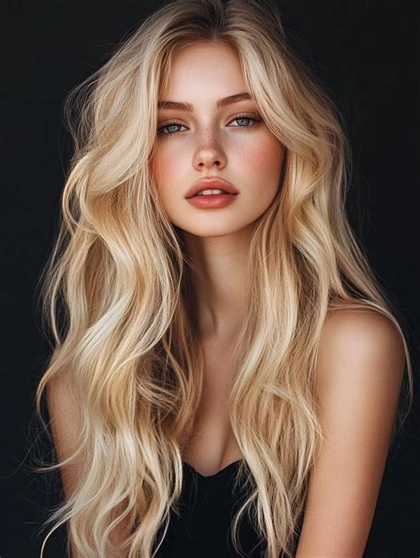 Timeless Beauties: Classic Blonde Long Hairstyles