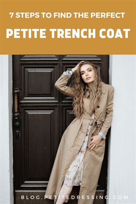 Timeless Style: A Comprehensive Guide to the Perfect Petite Trench Coat