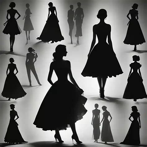 Timeless silhouettes: