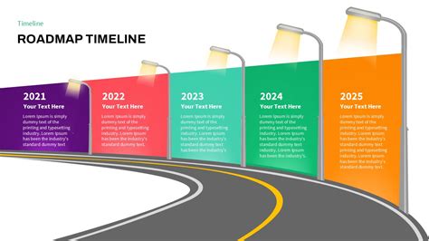 Timeline Roadmap Template