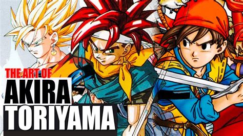 Timeline of Akira Toriyama's Career