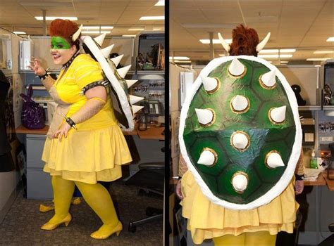 Timeline of Female Bowser Costume Evolution: