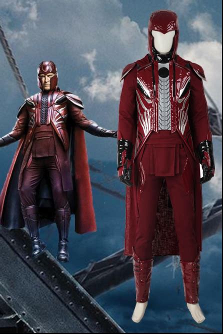 Timeline of Magneto Outfits