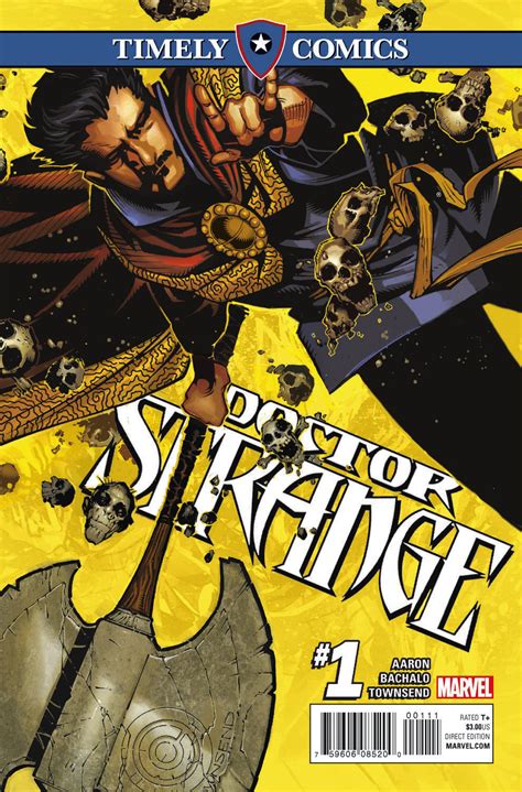 Timely Comics Doctor Strange 1 Timely Comics 2016 Epub