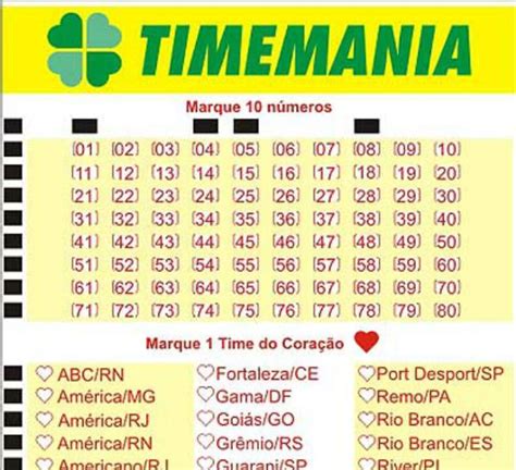 Timemania Resultado Hoje: Desvende os Segredos para Acertar na Sorte Grande!