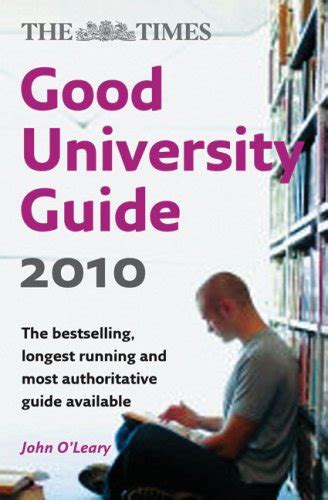 Times Good University Guide 2010 New Edition Times Good University Guides PDF