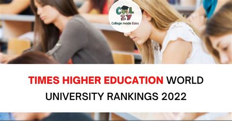 Times Higher University Rankings