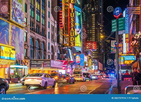 Times Square: A Neon Symphony of Entertainment and Commerce