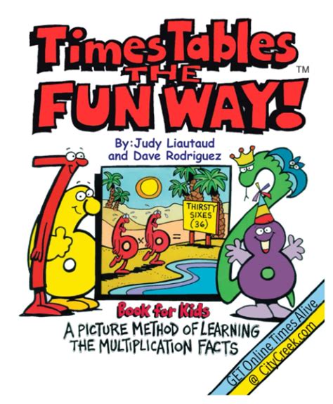 Times Tables the Fun Way Book for Kids: A Picture Method of Learning the Multiplication Facts Ebook Kindle Editon