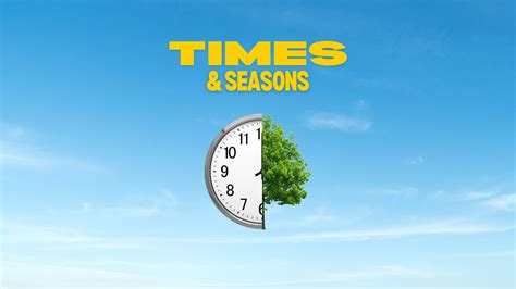 Times and Seasons Seasons Series Kindle Editon