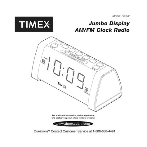 Timex Clock Radio Manual Ebook Reader