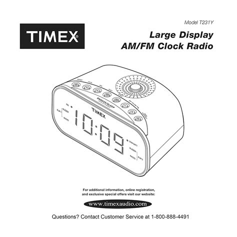 Timex Clock Radio Manual Ebook Reader