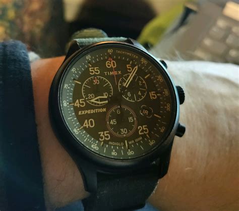 Timex Expedition Chronograph: The Ultimate Timepiece for Adventure Seekers