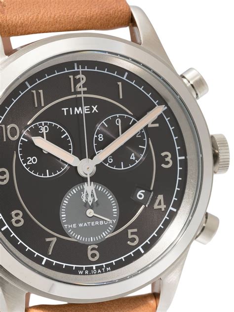 Timex Waterbury Chronograph: Timeless Style and Precision Timekeeping