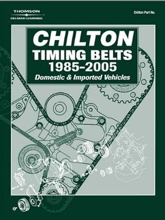 Timing Belts : 1985-2005 1st Edition Epub