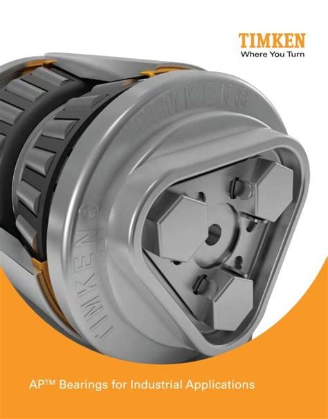 Timken Bearings: The Pillars of Industrial Progress