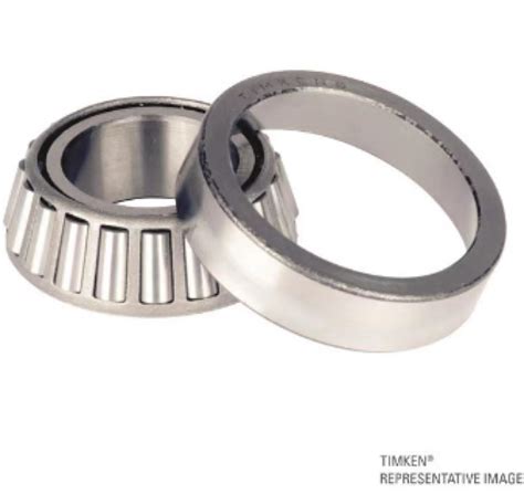 Timken Roller Bearings: The Backbone of Industrial Machinery