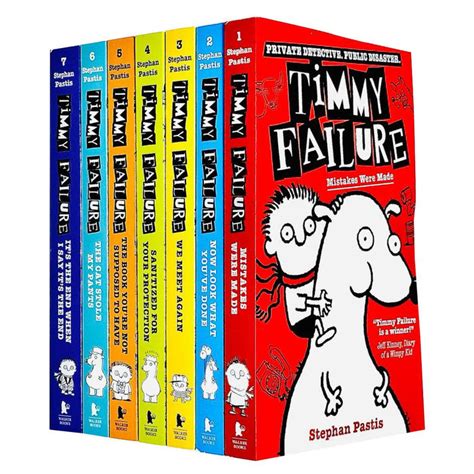 Timmy Failure 7 Book Series Epub